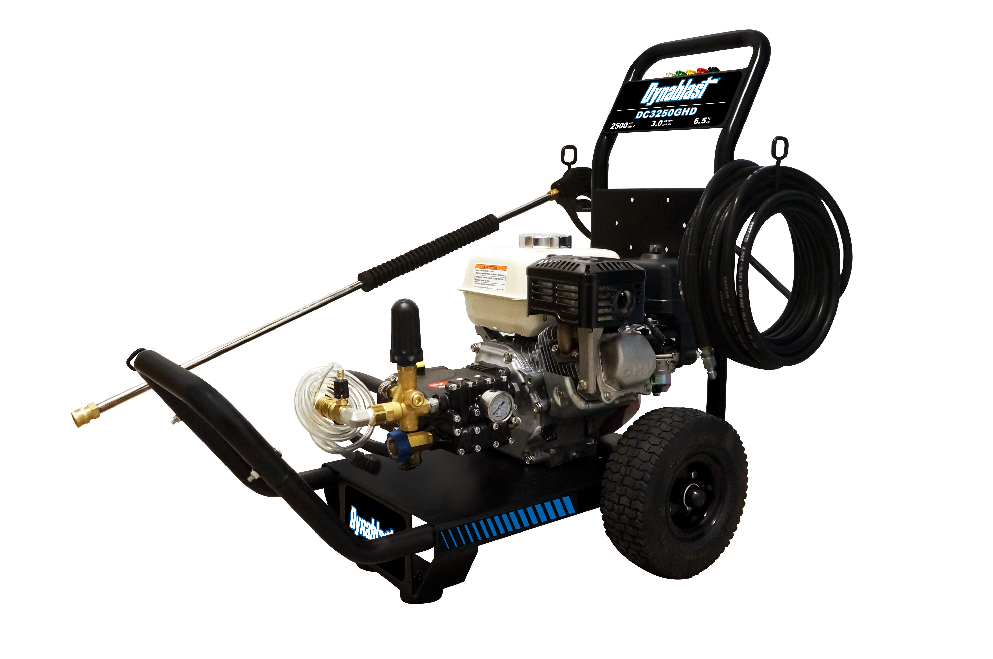 HYPOWELL　CS-CN500 Dynablast DC3250GHD Cold Water Pressure Washer
